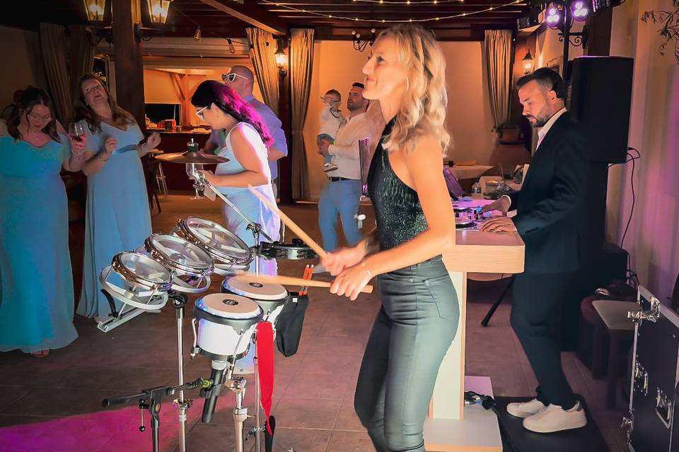 Drummer Girl Millie