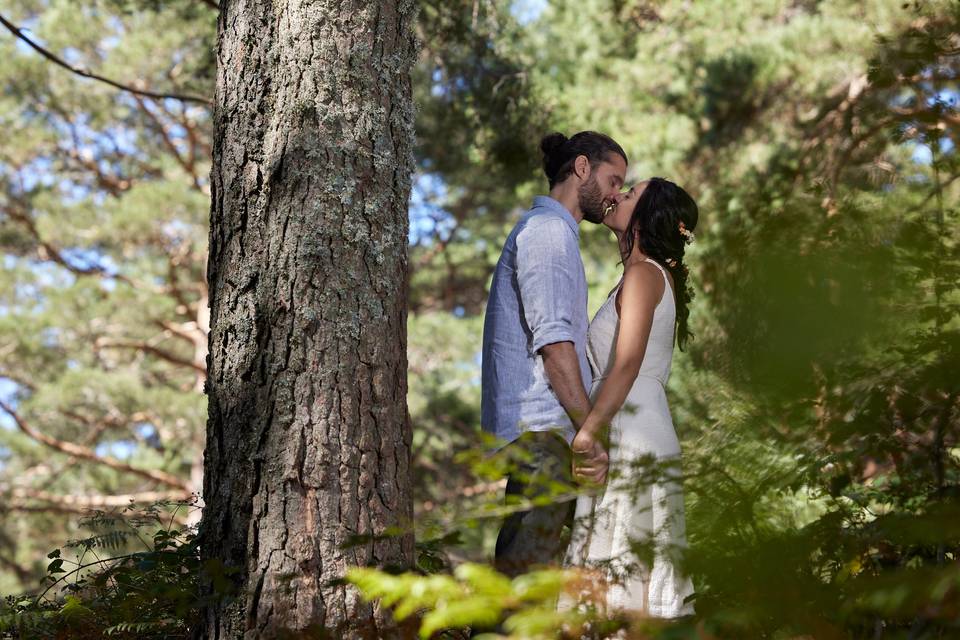 Boda íntima