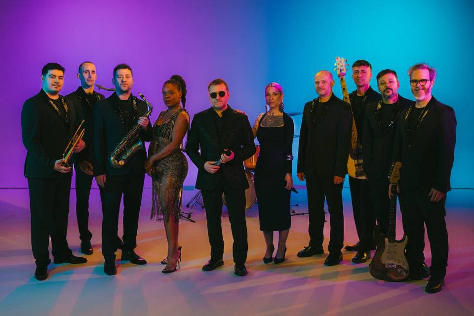 Platinum Band (full band)