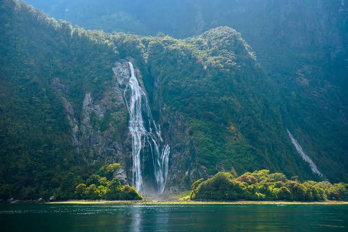 Nueva Zelanda Cascada
