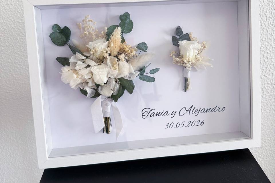 Detalle regalo novios