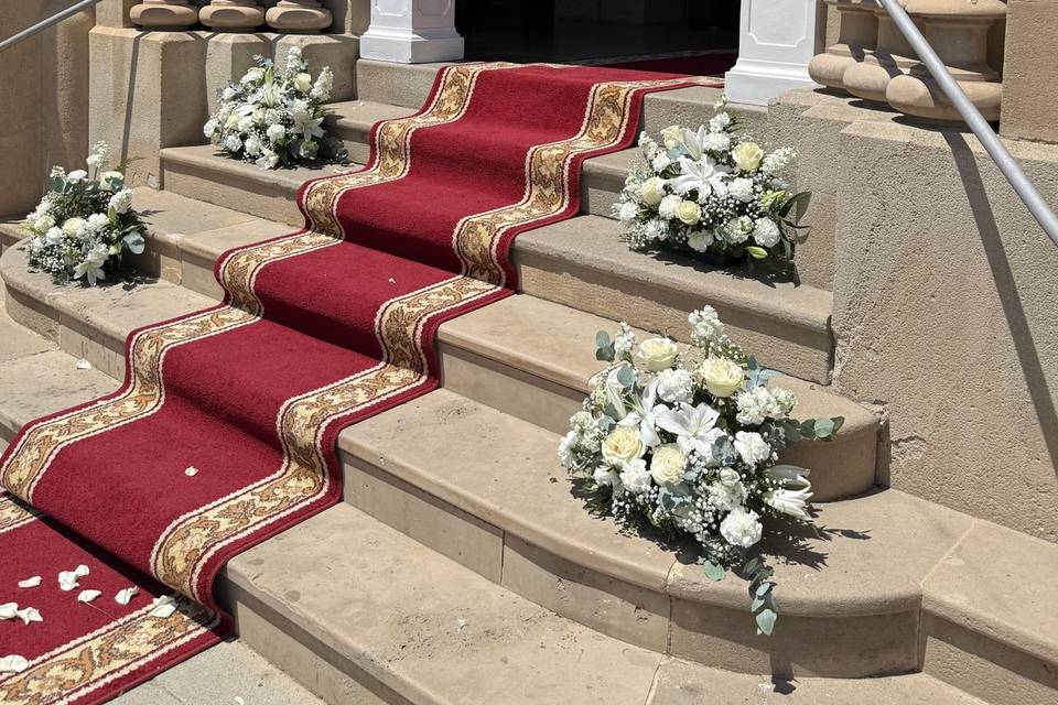 Entrada iglesia