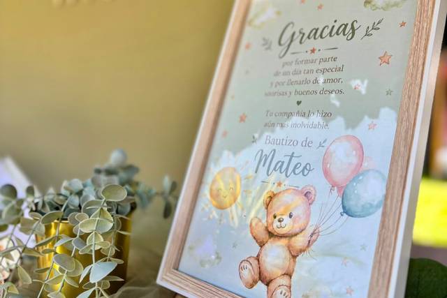 Papelería personalizada