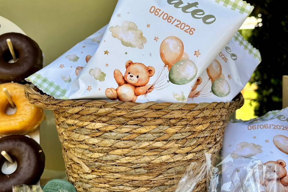 Papelería personalizada