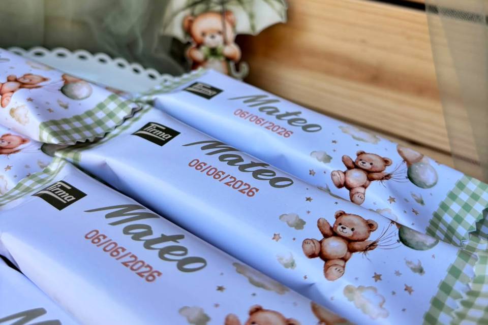 Papelería personalizada