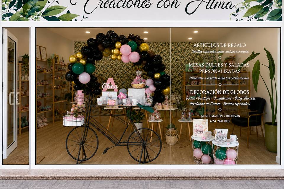 Creaciones con Alma Eventos
