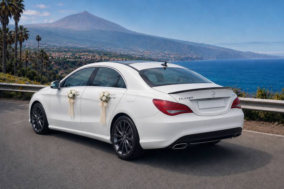 Alquiler de coche para bodas