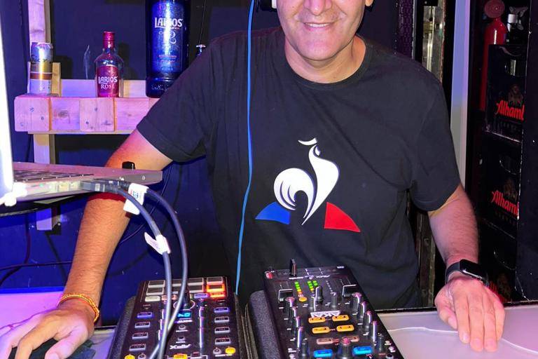 DJ Javier Ávila