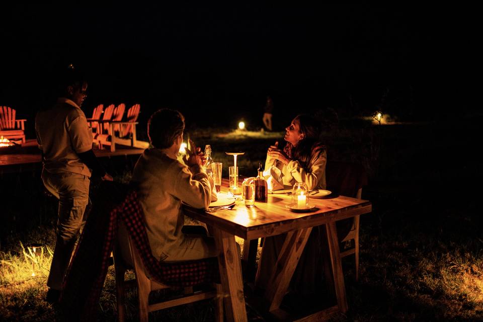 Cena romántica.