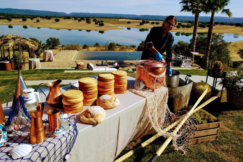 Rincones en los eventos