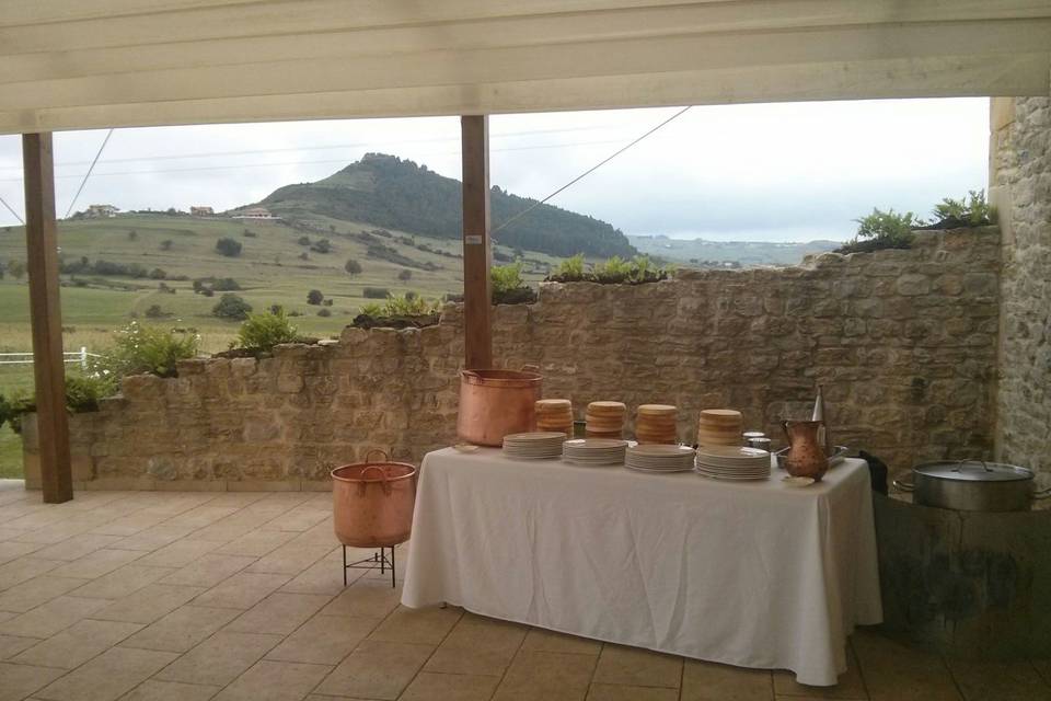 Preparando la boda