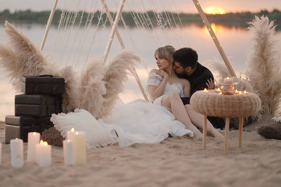 Atardecer de amor