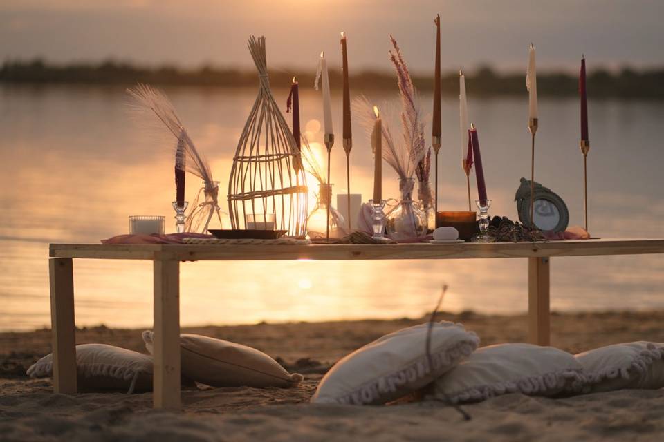 Atardecer de amor