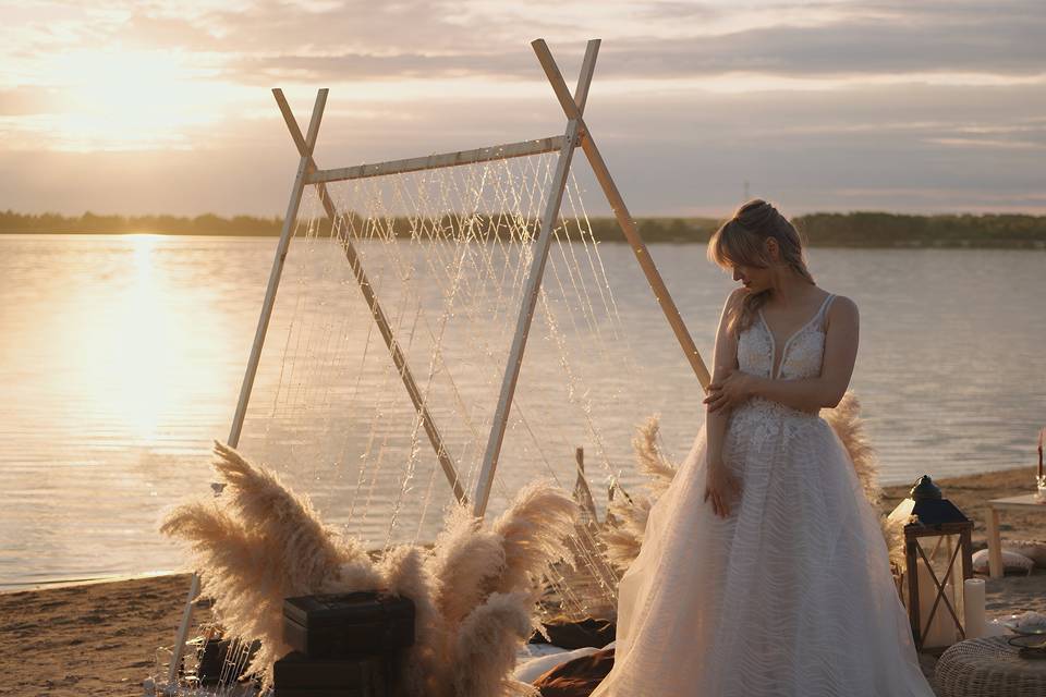 Atardecer de amor