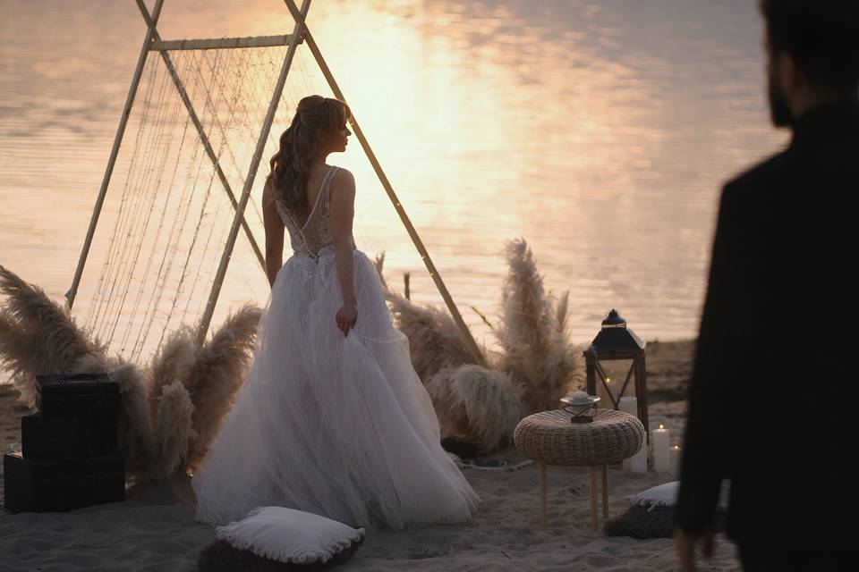 Atardecer de amor