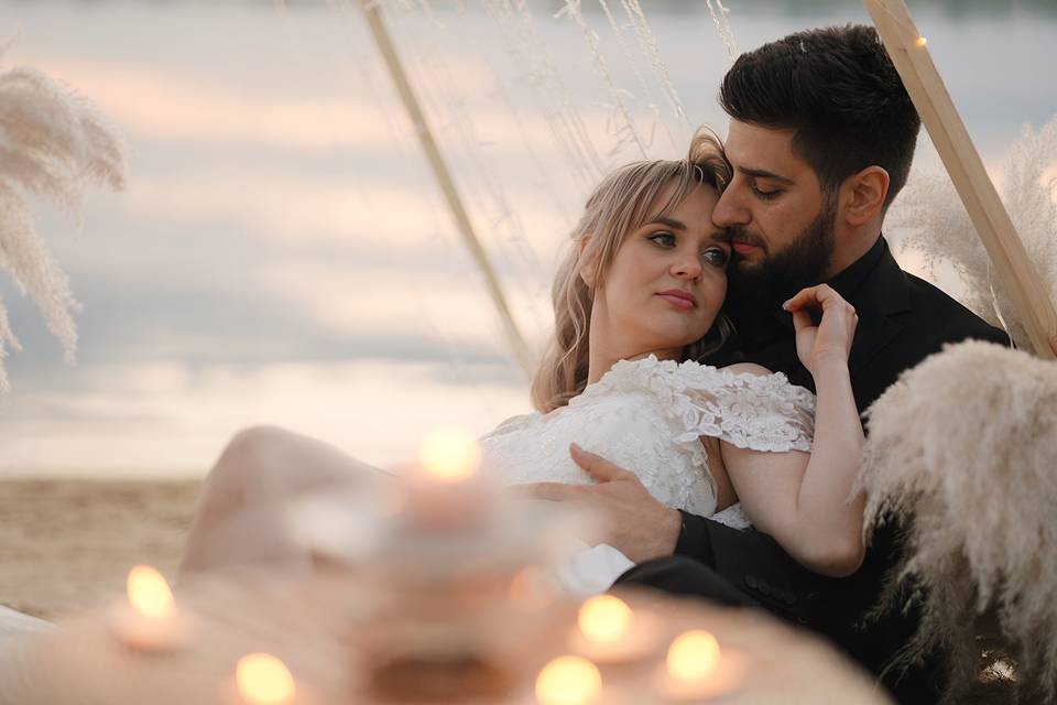 Atardecer de amor