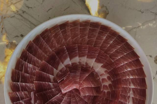 Jamón en directo