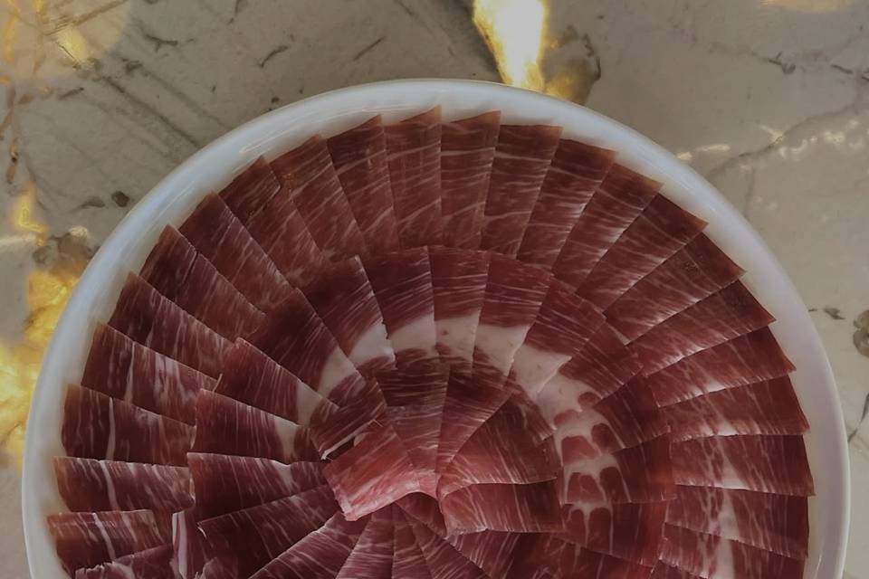 Jamón en directo