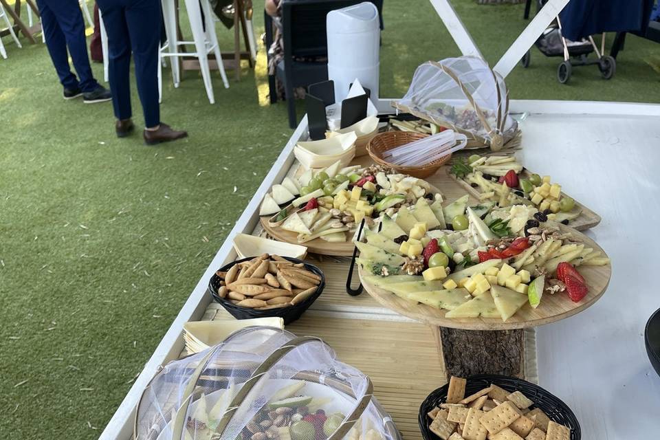 Mesa de quesos