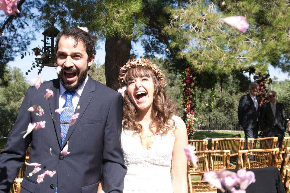 Photocall de boda