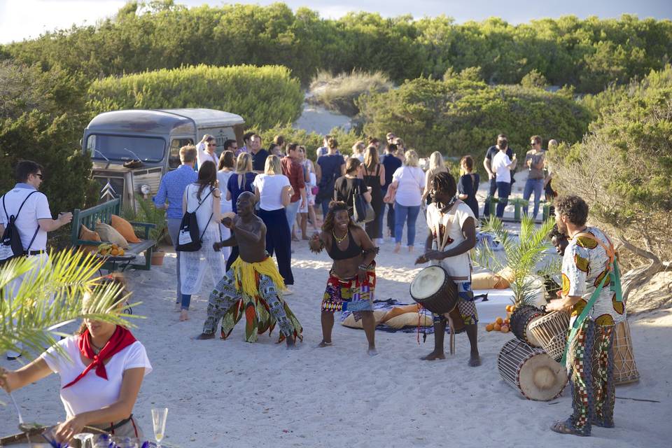 Photocall de bienvenida