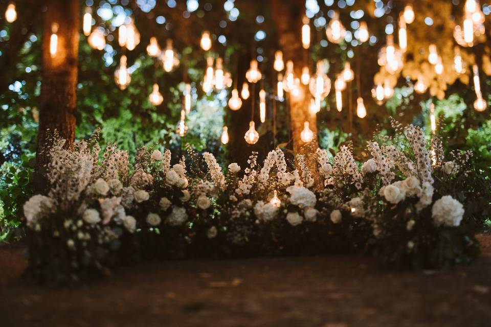 Photocall de boda