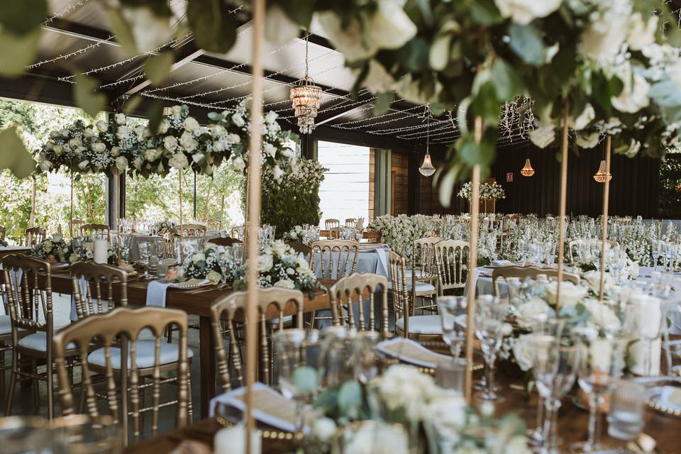 Decoración de boda