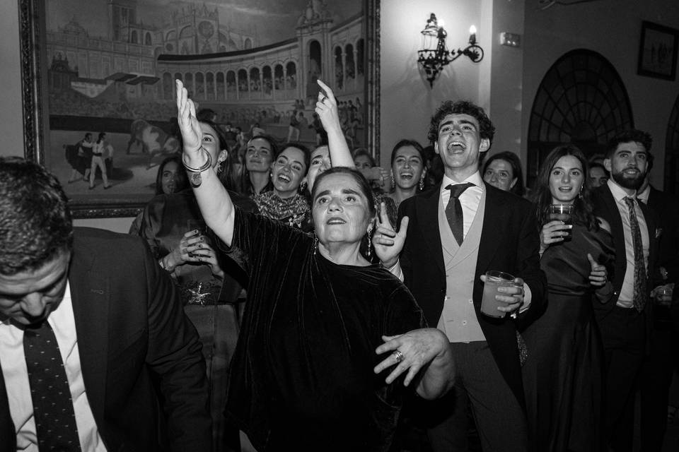 Post ceremonia