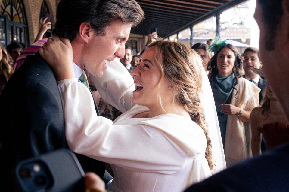 Post ceremonia