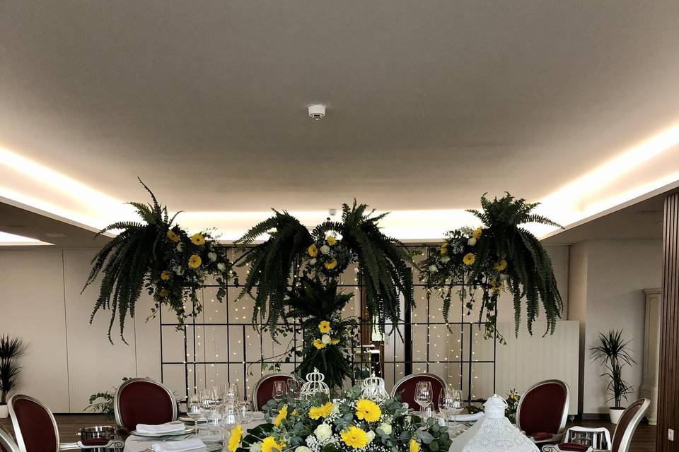 Boda salón