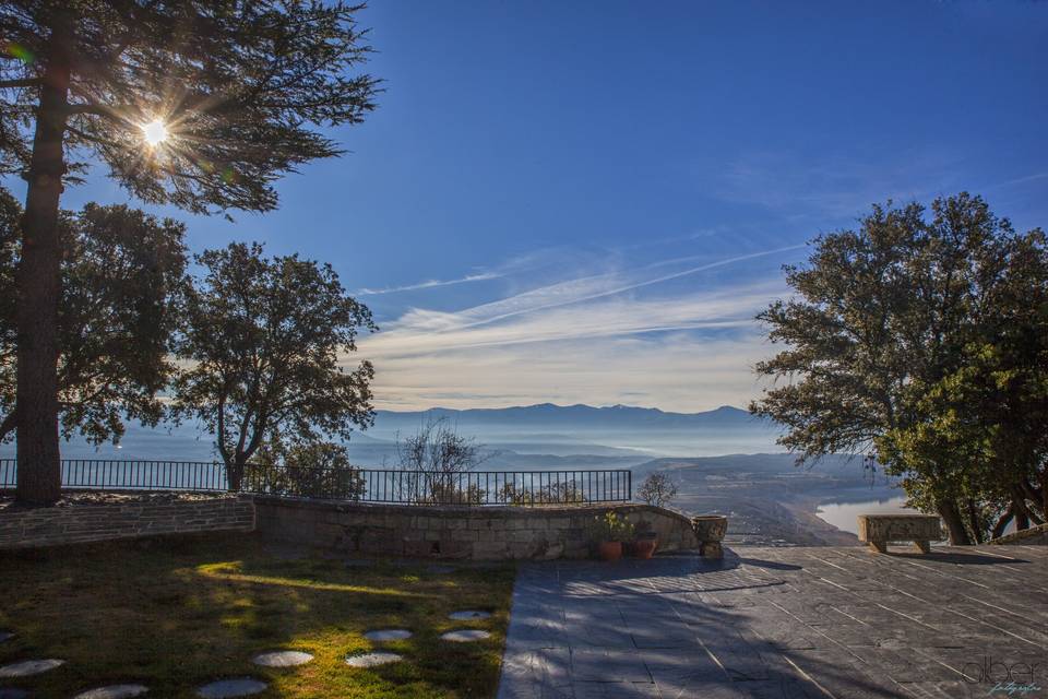 Vistas de la terraza