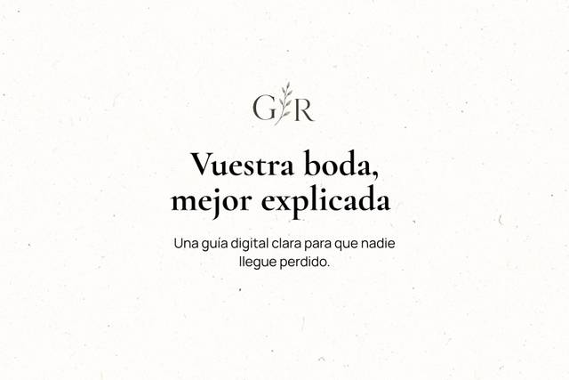 La boda mejor explicada