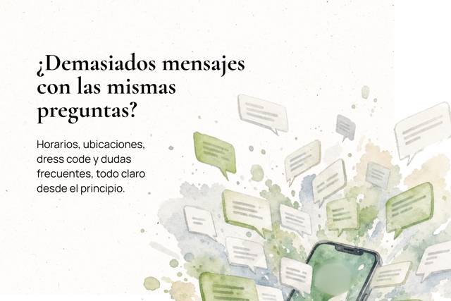 Sin tanto mensajes