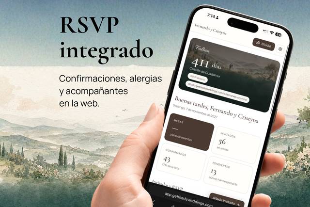 Rsvp integrado
