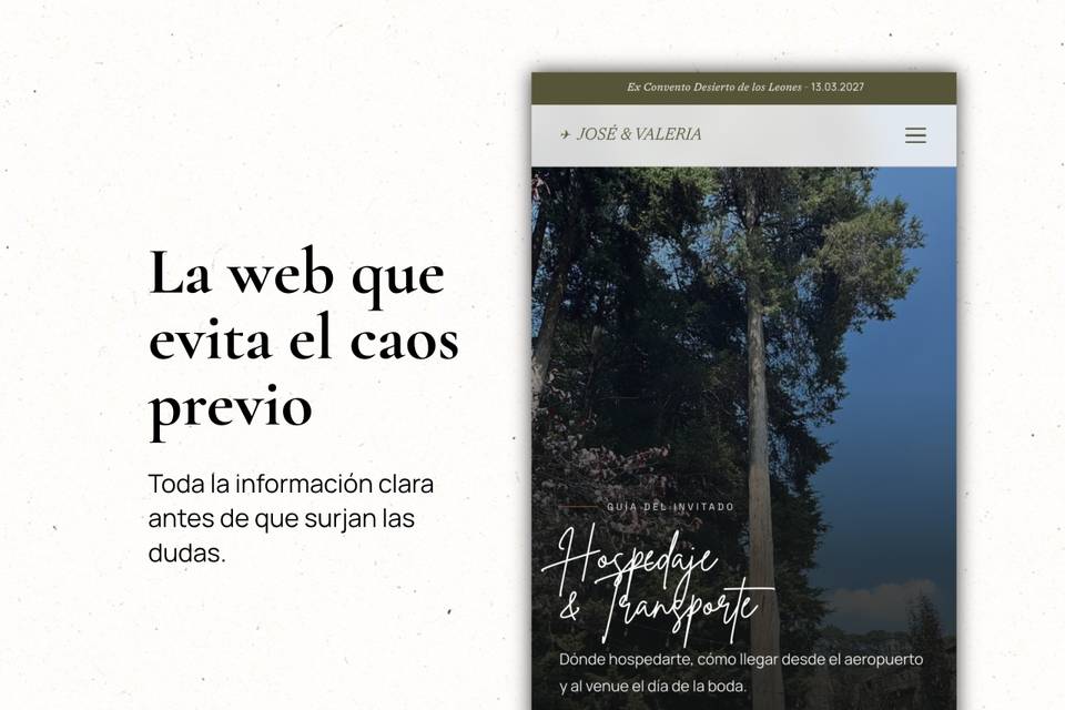Evita el caos