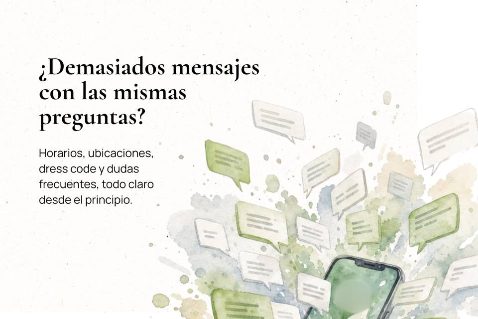 Sin tanto mensajes