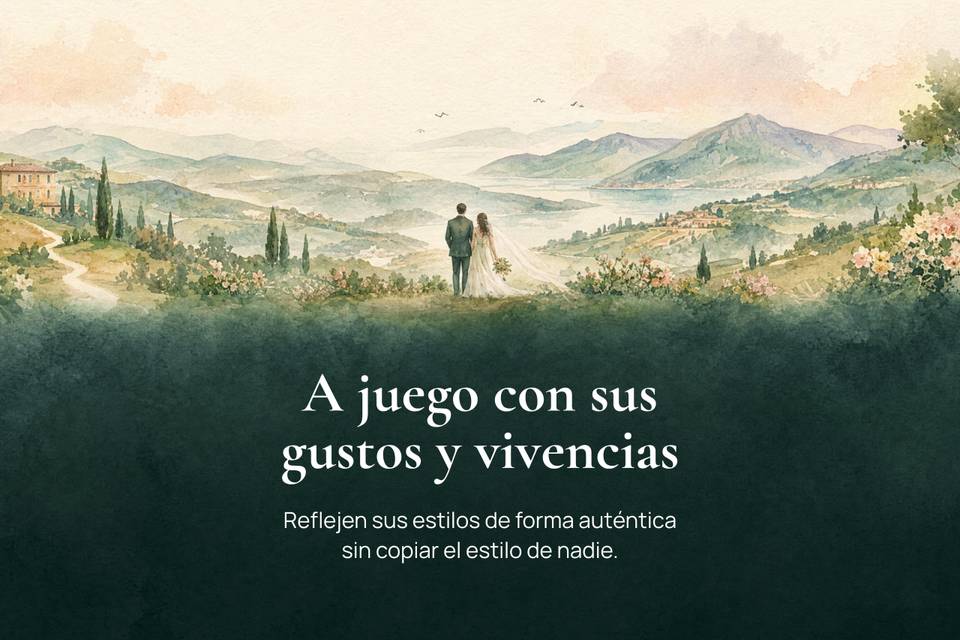 A juego con sus gustos