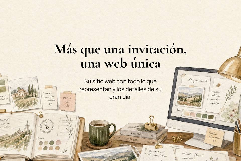 Toda la info en una web