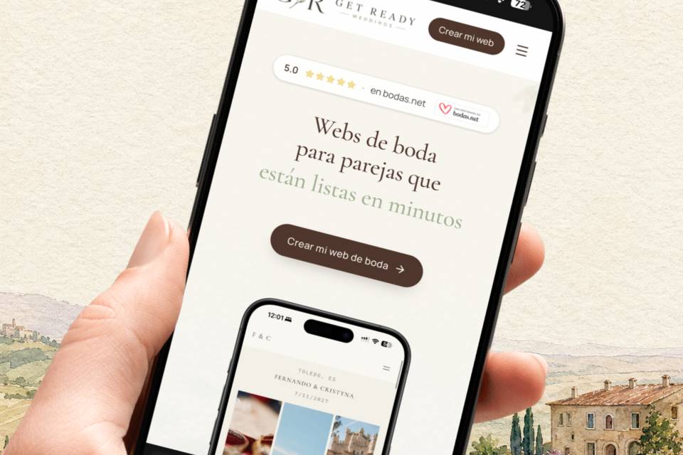 Webs de boda para parejas