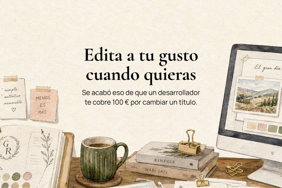 Edita a tu gusto