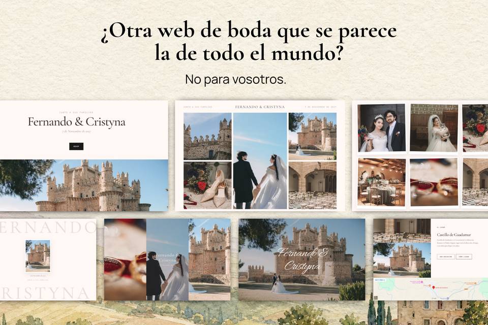 No se parece a la de los demas