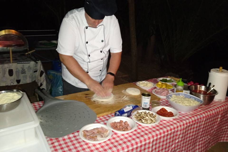 Showcooking de pizzas