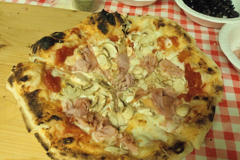 Pizza napolitana