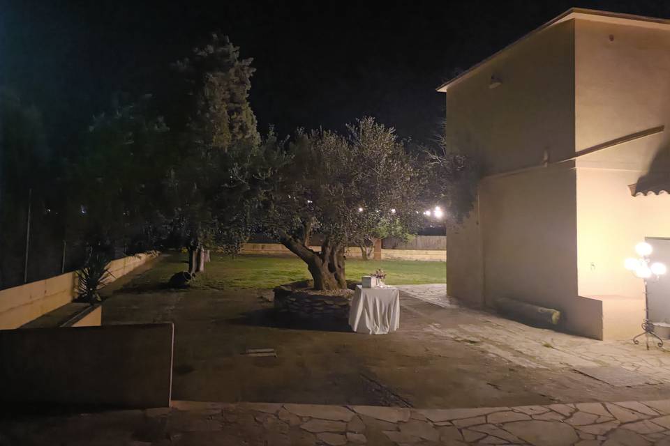 Entrada masia ponet
