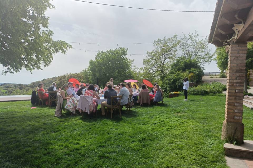 Boda rustica