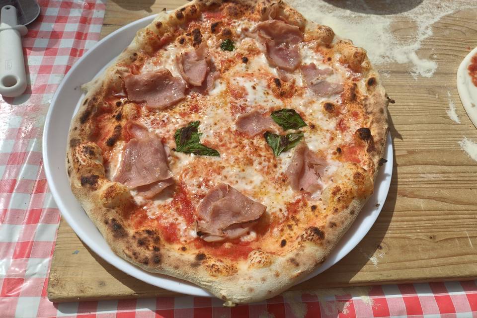 Pizzas para bodas
