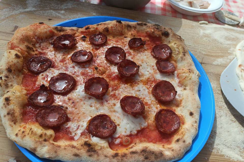 Pizza napolitana