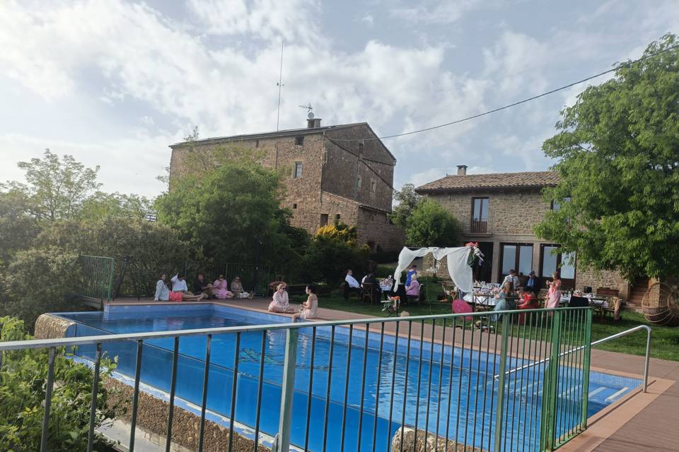 Servicios masia monestirol