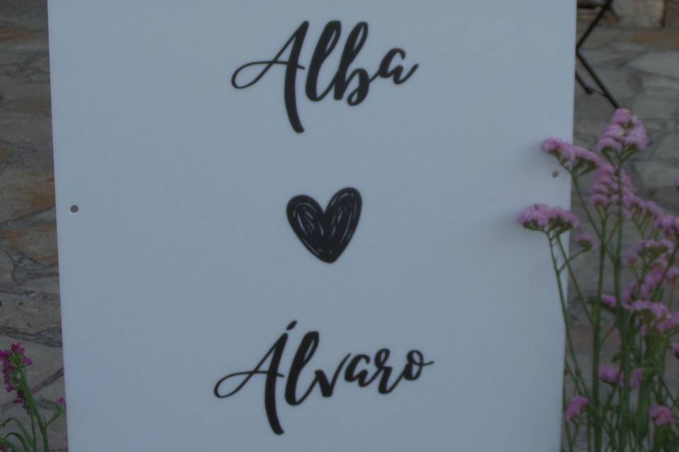 Boda de Alba y Álvaro