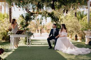 Las bodas de Nati - Maestra de ceremonias